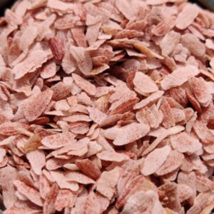 RED AVAL ( FLATTENED RED RICE )
