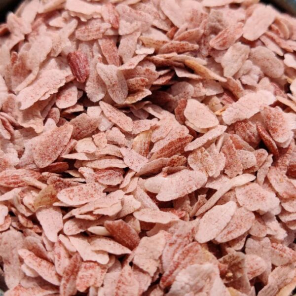 RED AVAL ( FLATTENED RED RICE )